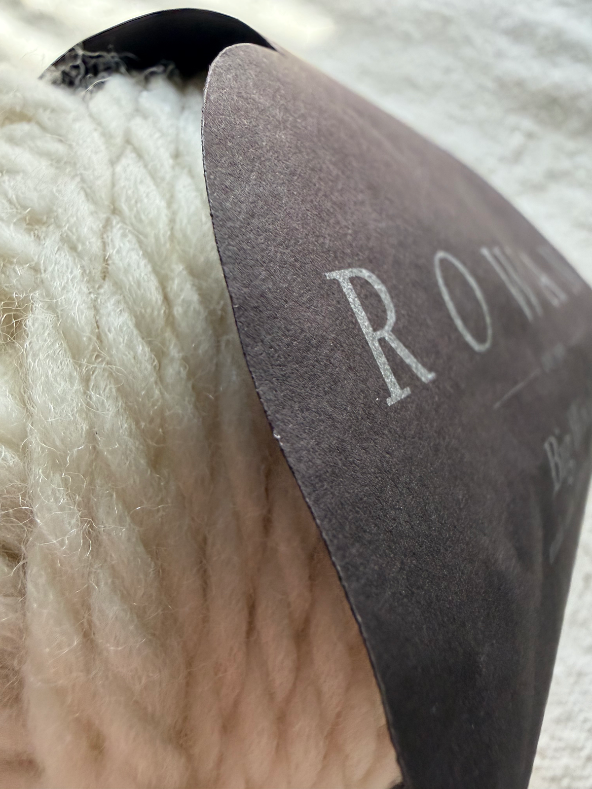Rowan Big Wool