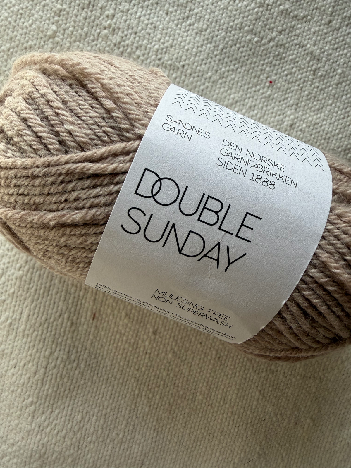 Sandnes Garn Double Sunday